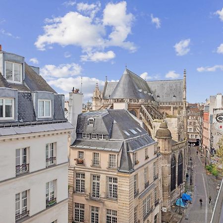 Pompidou & Hotel De Ville - Cityapartmentstay 巴黎 外观 照片