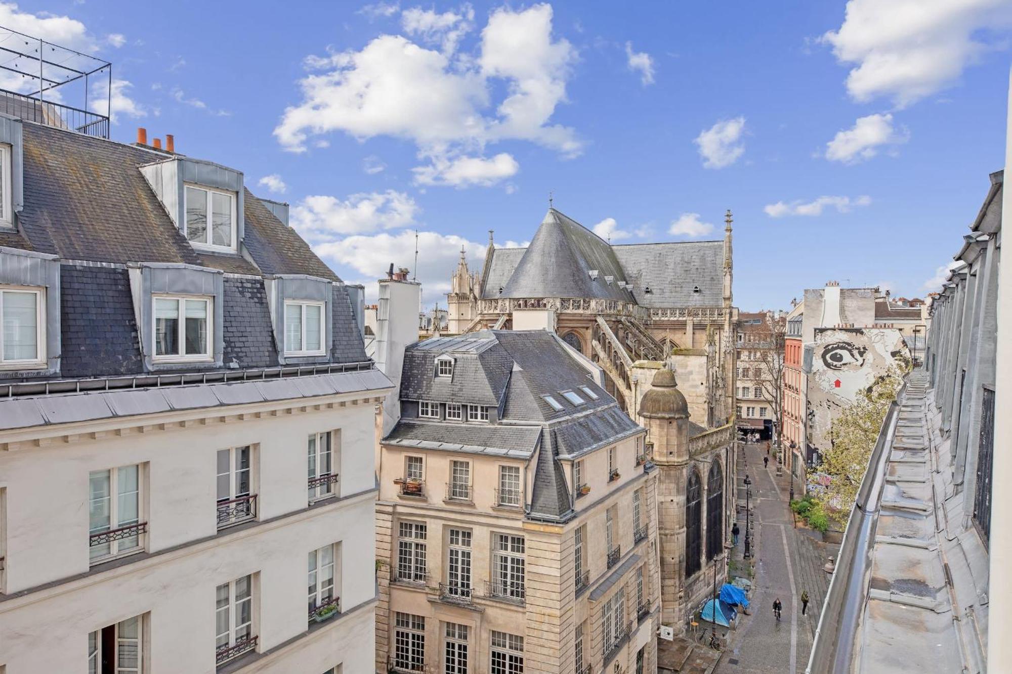 Pompidou & Hotel De Ville - Cityapartmentstay 巴黎 外观 照片