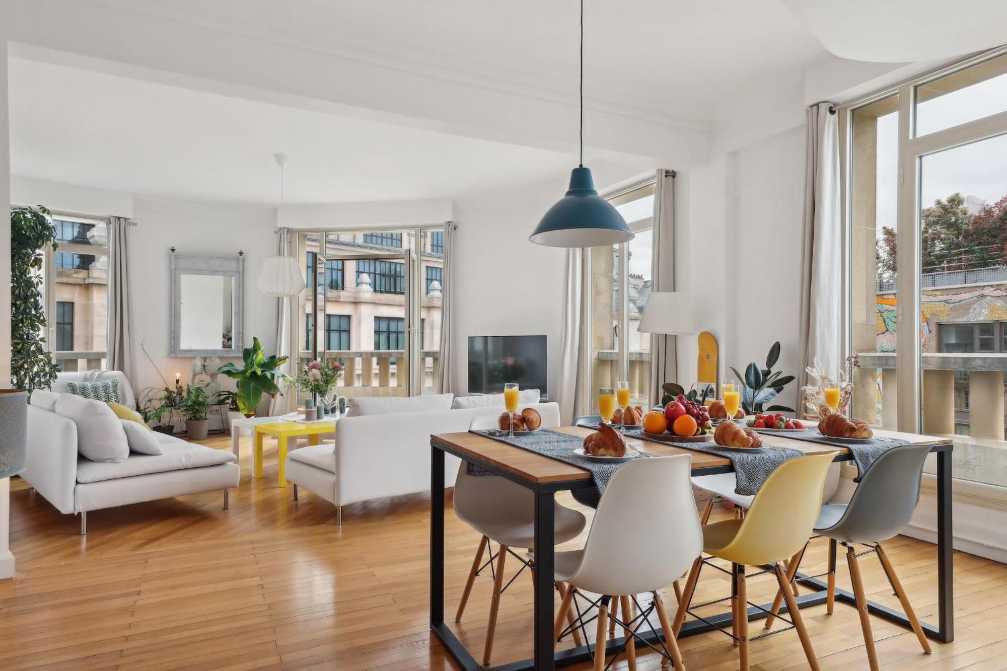 Pompidou & Hotel De Ville - Cityapartmentstay 巴黎 外观 照片