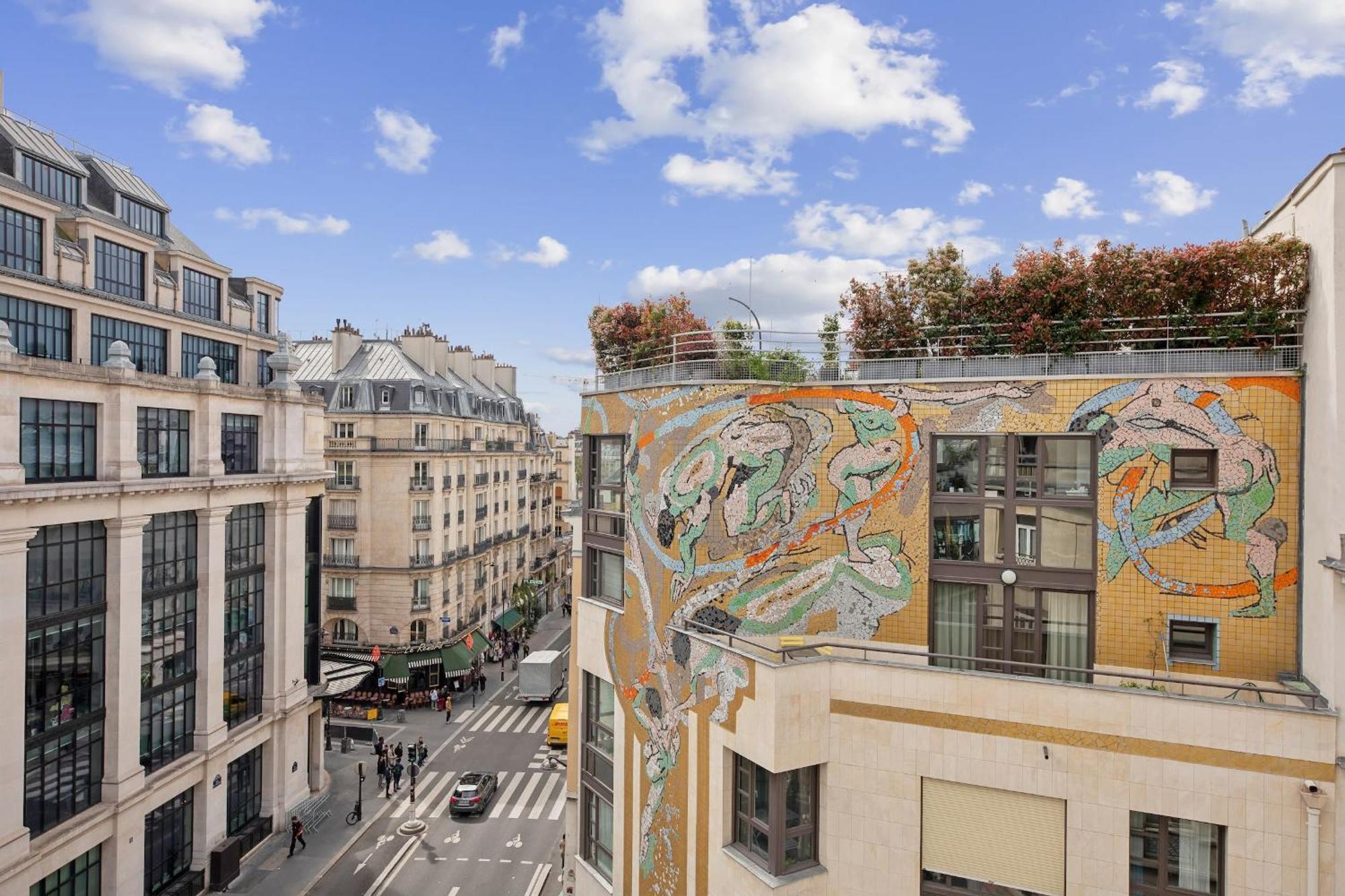 Pompidou & Hotel De Ville - Cityapartmentstay 巴黎 外观 照片